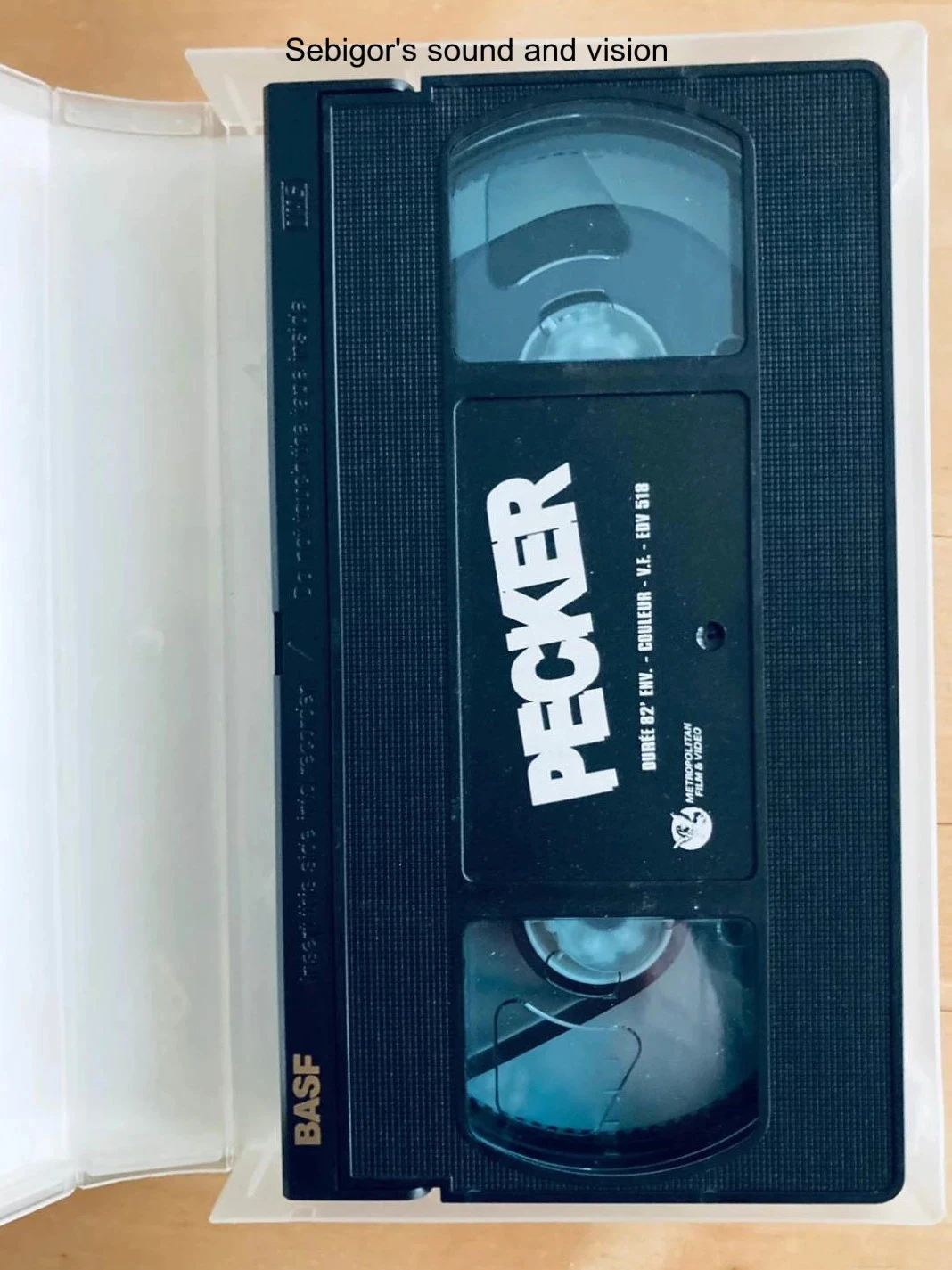 VHS-cassette Pecker van John Waters. – photo 2